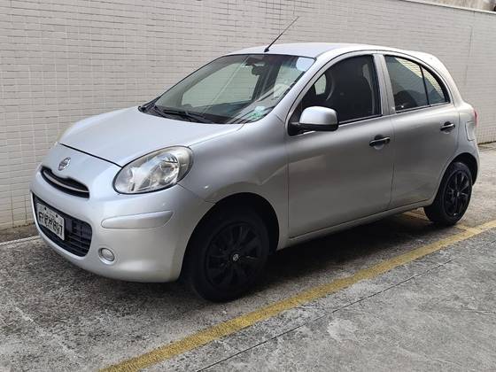 NISSAN MARCH 1.0 S 16V FLEX 4P MANUAL NISSAN MARCH 1.0 S 16V FLEX 4P MANUAL